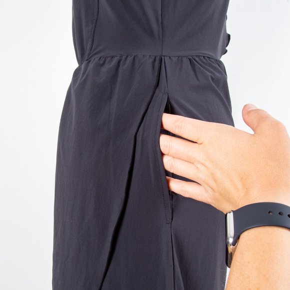 Toad & Co Sunkissed Maxi Dress in Charcoal - Picture 4 of 7